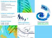 Brochure (vouwfolder), fysiotherapie-praktijk, Zwitserland (2008)