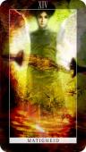 Tarotkaart - Gematigdheid