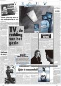 TV de Redding van het Gezin - De Telegraaf (2005)